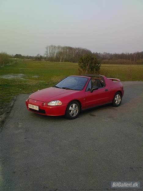 Honda crx del sol (solgt) billede 3