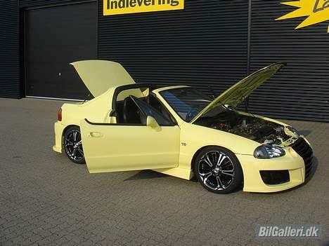 Honda crx del sol *solgt* billede 10
