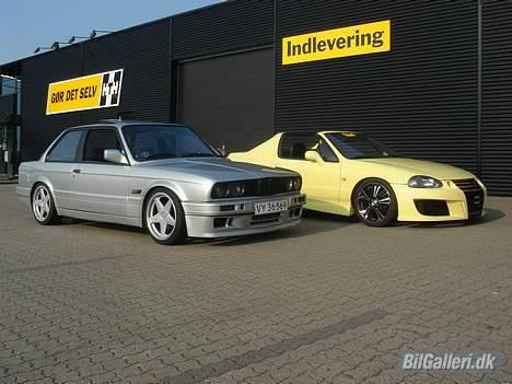 Honda crx del sol *solgt* - her sammen med martin der har taget billederne og hans 2.7 eta billede 11