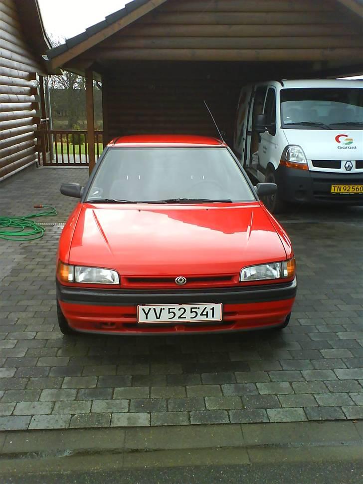 Mazda 323 BG / LX billede 3