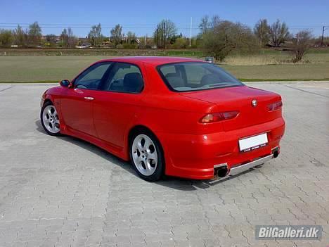 Alfa Romeo 156 "SOLGT" billede 2