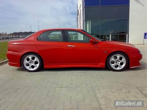 Alfa Romeo 156 "SOLGT" billede 4