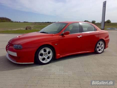 Alfa Romeo 156 "SOLGT" billede 5
