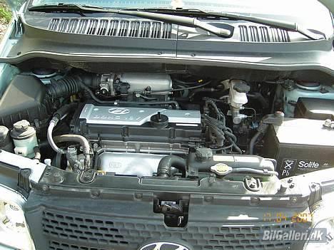 Hyundai Matrix billede 3