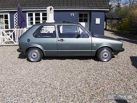 VW Golf 1 TD billede 13