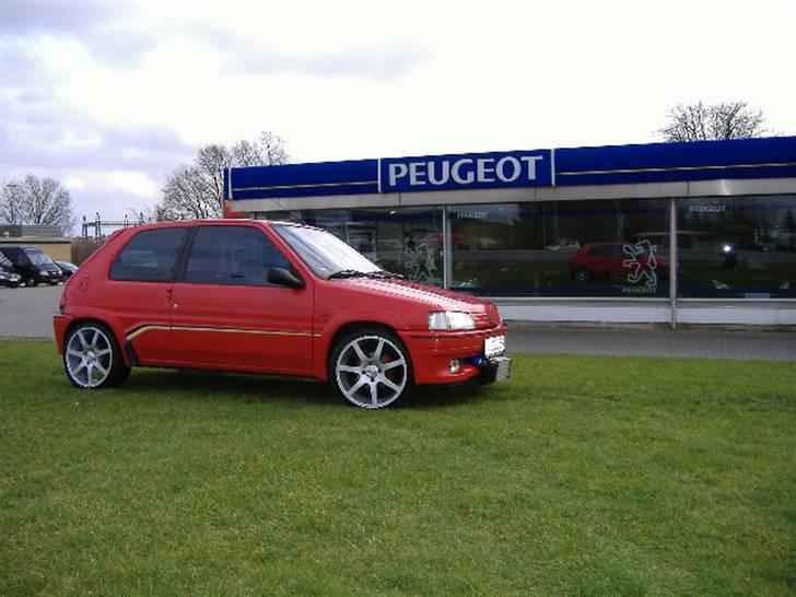 Peugeot 106 rallye - Solgt billede 6