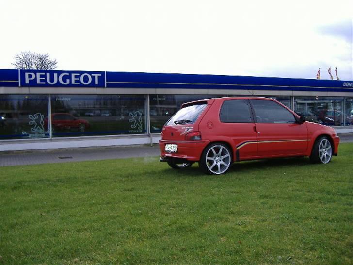 Peugeot 106 rallye - Solgt billede 7