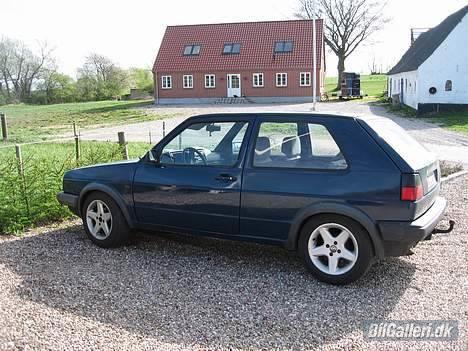 VW Golf - Vinterbilen billede 1