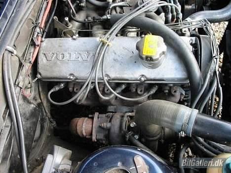 Volvo 240 "Skrot" - B21ET med intercooler og modificeret topstykke til 1,5 bar i ladetryk. billede 12