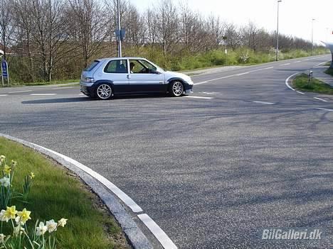 Citroën saxo  - kom nu vi skal du og køre  hehe billede 16