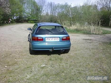 Honda Civic *SOLGT* billede 4