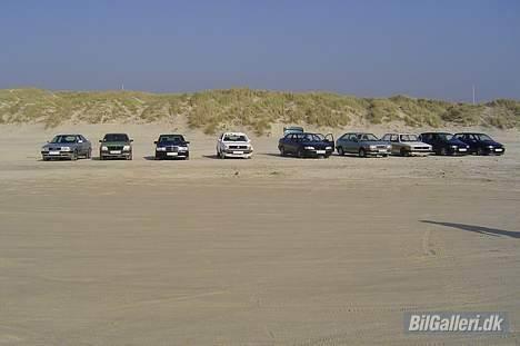 Toyota Carina E *SOLGT* - Carina spiller op på stranden ;) billede 9