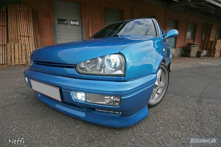 VW Golf III  SOLGT - Tak til Neffi for billederne billede 2