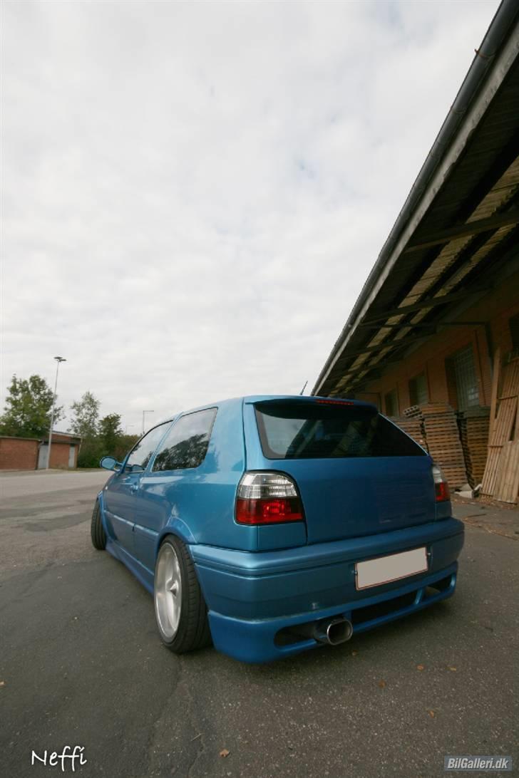 VW Golf III  SOLGT - Helt nyt billede 22-09-08 billede 3