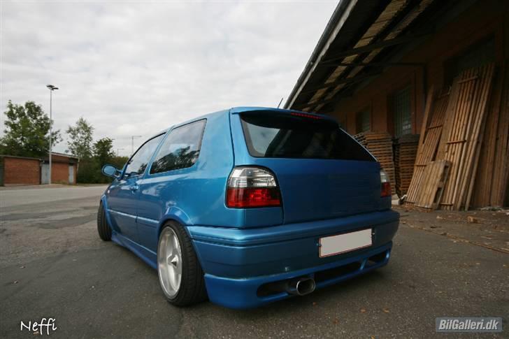 VW Golf III  SOLGT - Helt nyt billede 22-09-08 billede 4