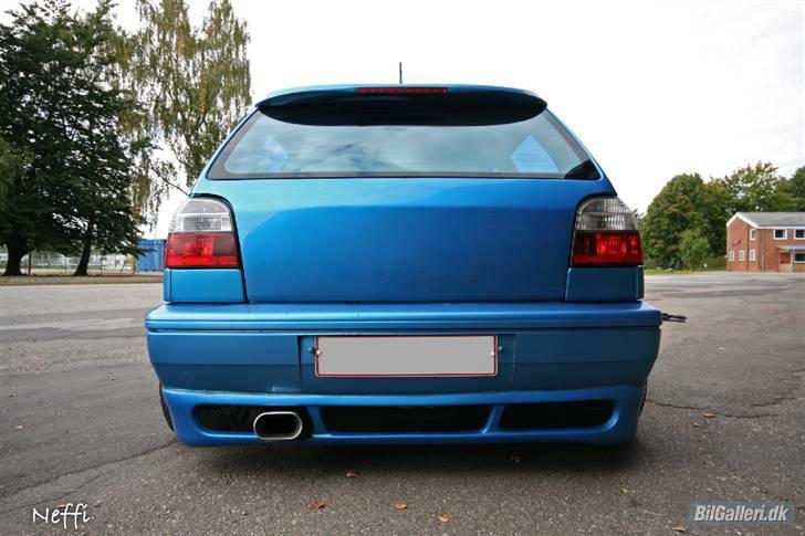 VW Golf III  SOLGT - Helt nyt billede 22-09-08 made by Neffi billede 5