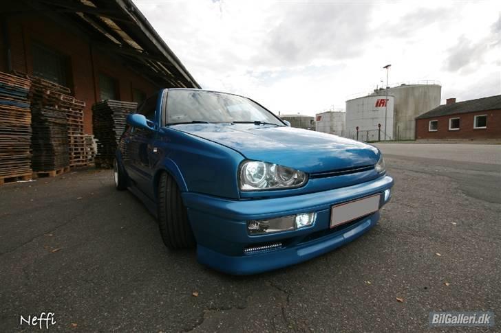 VW Golf III  SOLGT - Helt nyt billede 22-09-08 billede 6