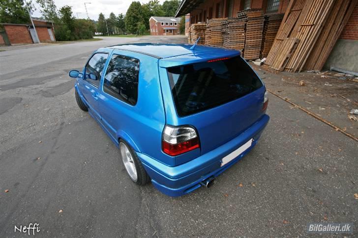 VW Golf III  SOLGT - Helt nyt billede 22-09-08 billede 7