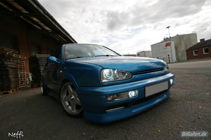 VW Golf III  SOLGT - Helt nyt billede 22-09-08 billede 8