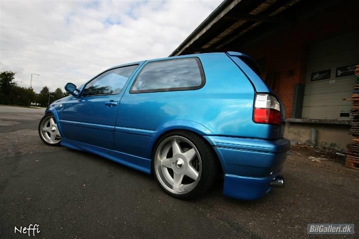 VW Golf III  SOLGT - Helt nyt billede 22-09-08 billede 9