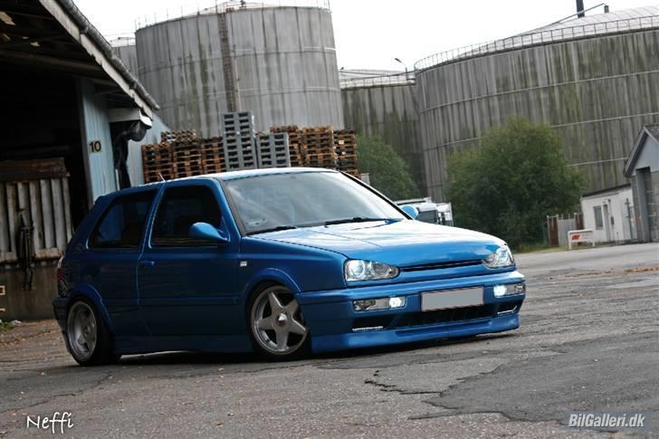 VW Golf III  SOLGT - Helt nyt billede 22-09-08 billede 11