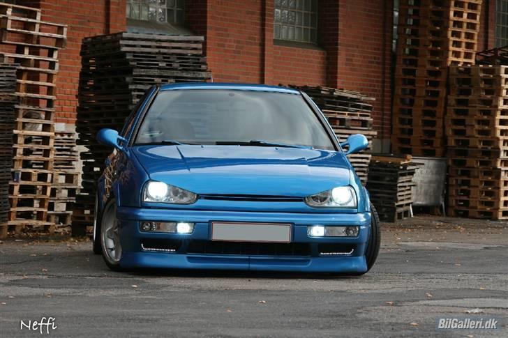 VW Golf III  SOLGT - Helt nyt billede 22-09-08 billede 13