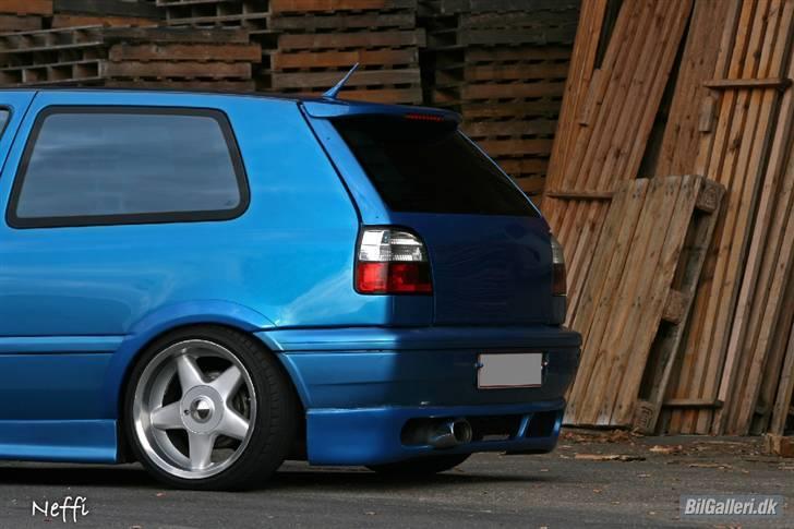 VW Golf III  SOLGT - Helt nyt billede 22-09-08 billede 14