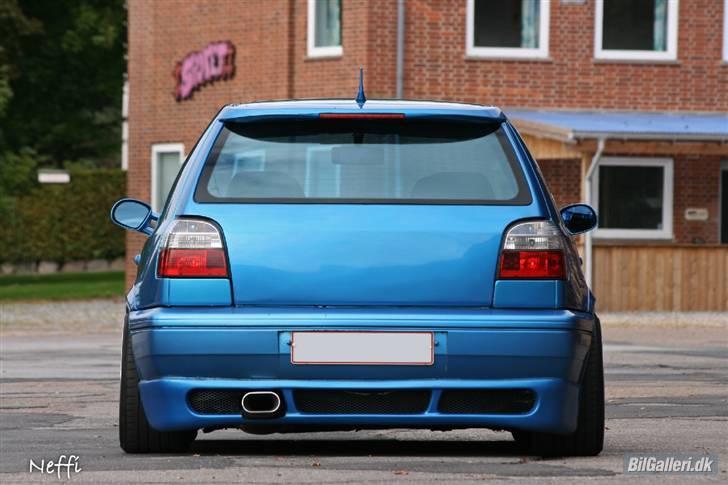 VW Golf III  SOLGT - Helt nyt billede 22-09-08 billede 16