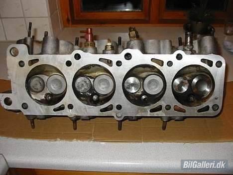 Volvo 240 "Skrot" - Turbotopstykket. Model 405 modificeret til 1,5 bar ladetryk. billede 14