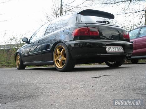 Honda Civic 1,6 ESi SOLGT!! :( billede 1