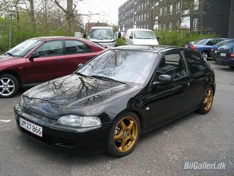 Honda Civic 1,6 ESi SOLGT!! :( billede 2