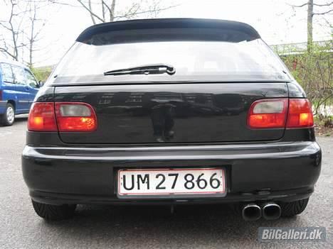 Honda Civic 1,6 ESi SOLGT!! :( billede 3