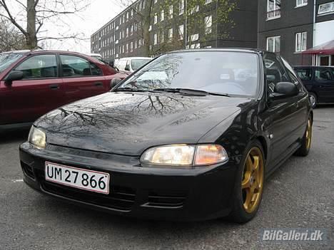 Honda Civic 1,6 ESi SOLGT!! :( billede 5