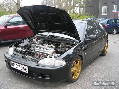 Honda Civic 1,6 ESi SOLGT!! :( billede 7