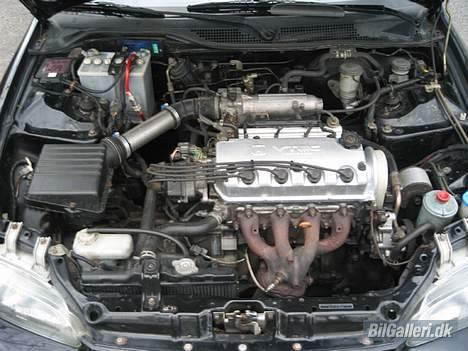 Honda Civic 1,6 ESi SOLGT!! :( billede 8