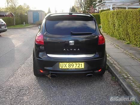 Seat Altea DSG Solgt - Set bagfra billede 5