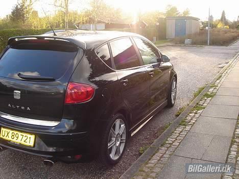 Seat Altea DSG Solgt - Set bagfra med noget af højre side billede 6