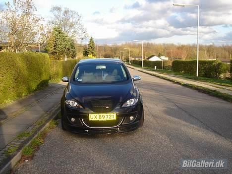 Seat Altea DSG Solgt - D. 20.04.07 købte jeg en ny front samt fik den malet. billede 7