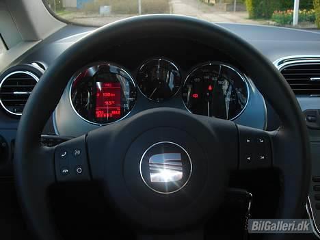 Seat Altea DSG Solgt - Indstrumentbord billede 9