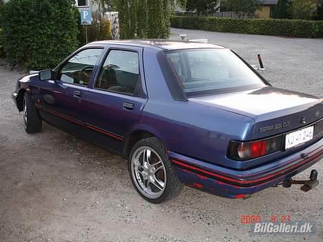Ford Sierra CLX (SOLGT) - Også fra før den blev sænket... billede 4