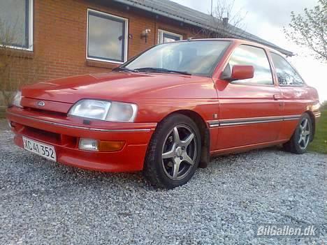 Ford escort "solgt" billede 9
