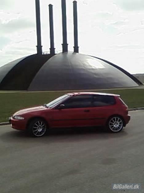 Honda Civic DX SOLGT! - Sådan har den set ud (mobil) billede 1