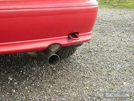 Nissan Almera. SOLGT - Rustfri afgang. billede 6