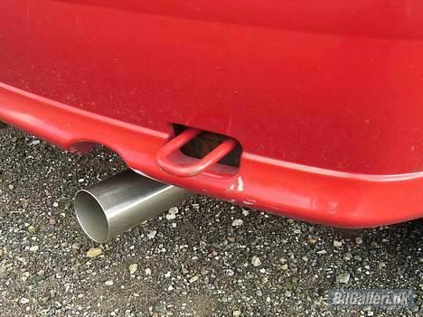 Nissan Almera. SOLGT - Home made afgang, rustfri. billede 7