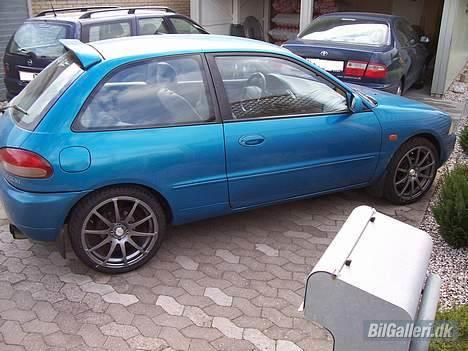 Mitsubishi Colt GLXi Bullet *Solgt* - Nye 17" billede 12