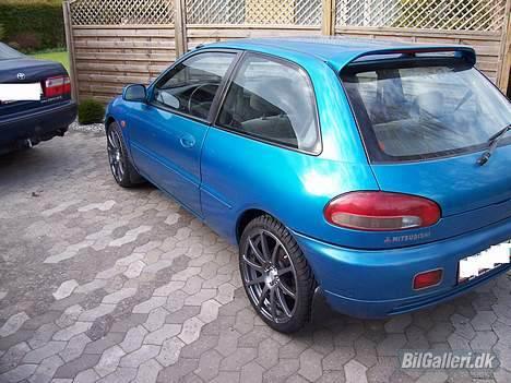 Mitsubishi Colt GLXi Bullet *Solgt* - Nye 17" billede 14