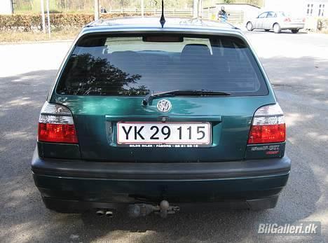 VW Golf 3 Gti 16v" Solgt" billede 6