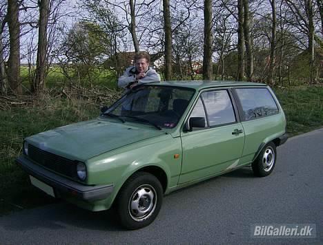 VW Polo Fox - jeg og min dejlige løse billede 1