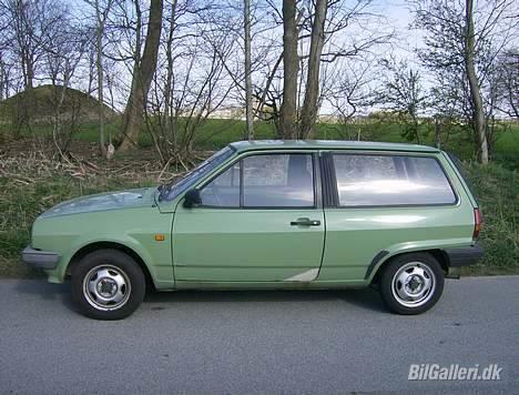 VW Polo Fox billede 2