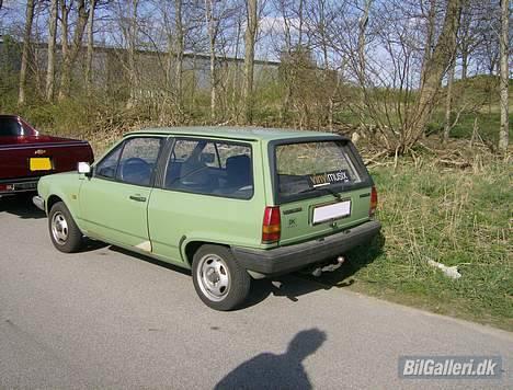 VW Polo Fox billede 3